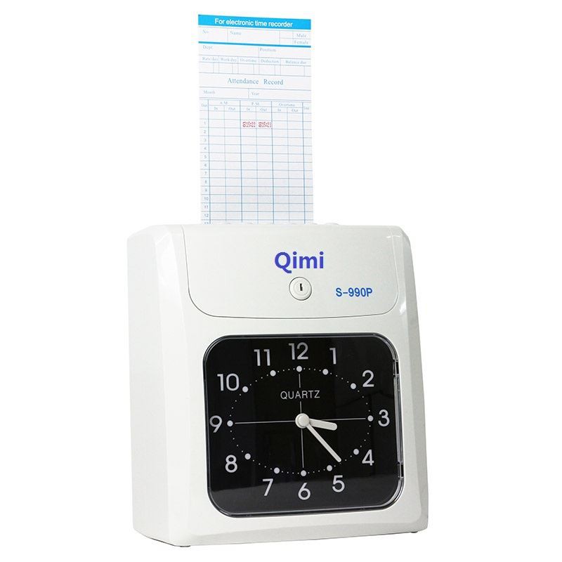 darbinieka pulkstenis reģistrācijai un izrakstīšanai